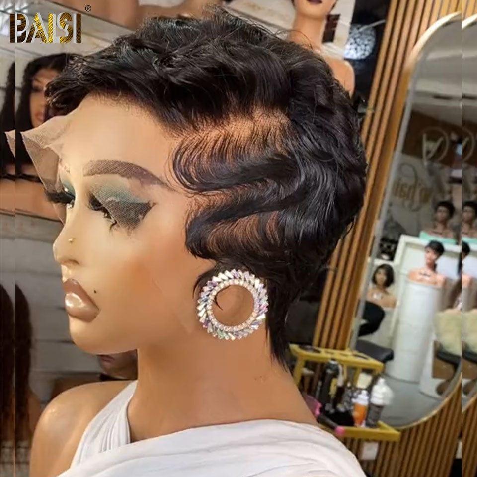 BAISI Acquista almeno 2 parrucche al prezzo di fabbrica Fornitore di parrucche 100% raw hair capelli umani facili da rivendere Acquista più di 2 pezzi PREZZO DI FABBRICA VIP Link F