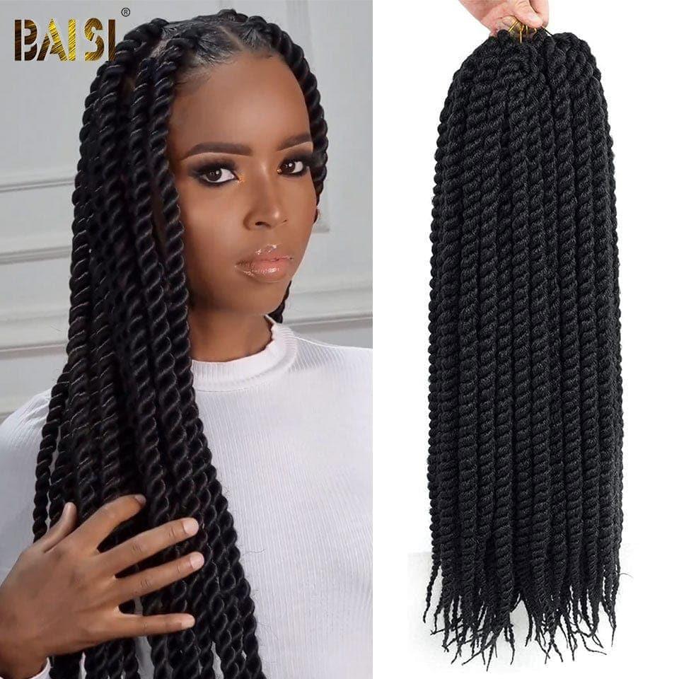 BAISI Box Natte Cornrow Braids