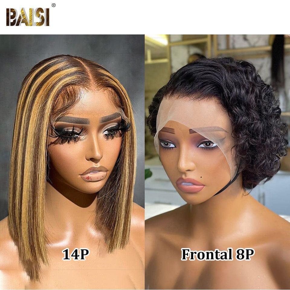 BAISI vente flash 2 perruques en 100% vrais cheveux humains 149 euro ou 2 Perruques SDD Lisse 138€