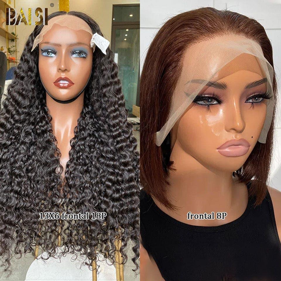 BAISI Compre 1 + 1 Grátis = 239€ 4x4 renda Body wave e Liso 24Polegadas ou 1 Comprado + 1 Grátis = 192€ em 100% cabelo humano verdadeiro