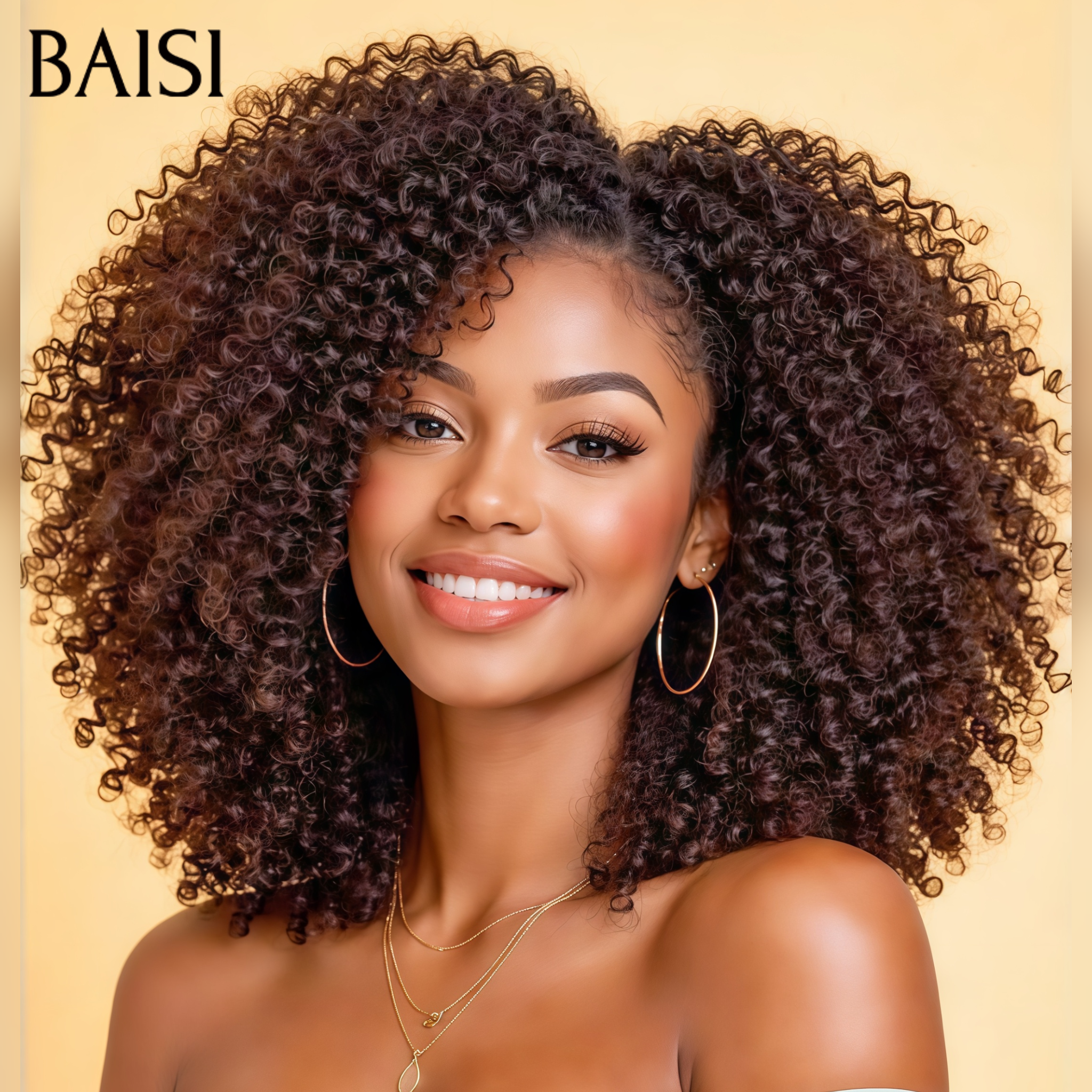 BAISI 1 carton coupe courte 220€ ou 3 Perruques Prix Grossite 220€ curly 14p + pixie 8p + coupe 6p Facile à Revendre en 100% Cheveux Humains