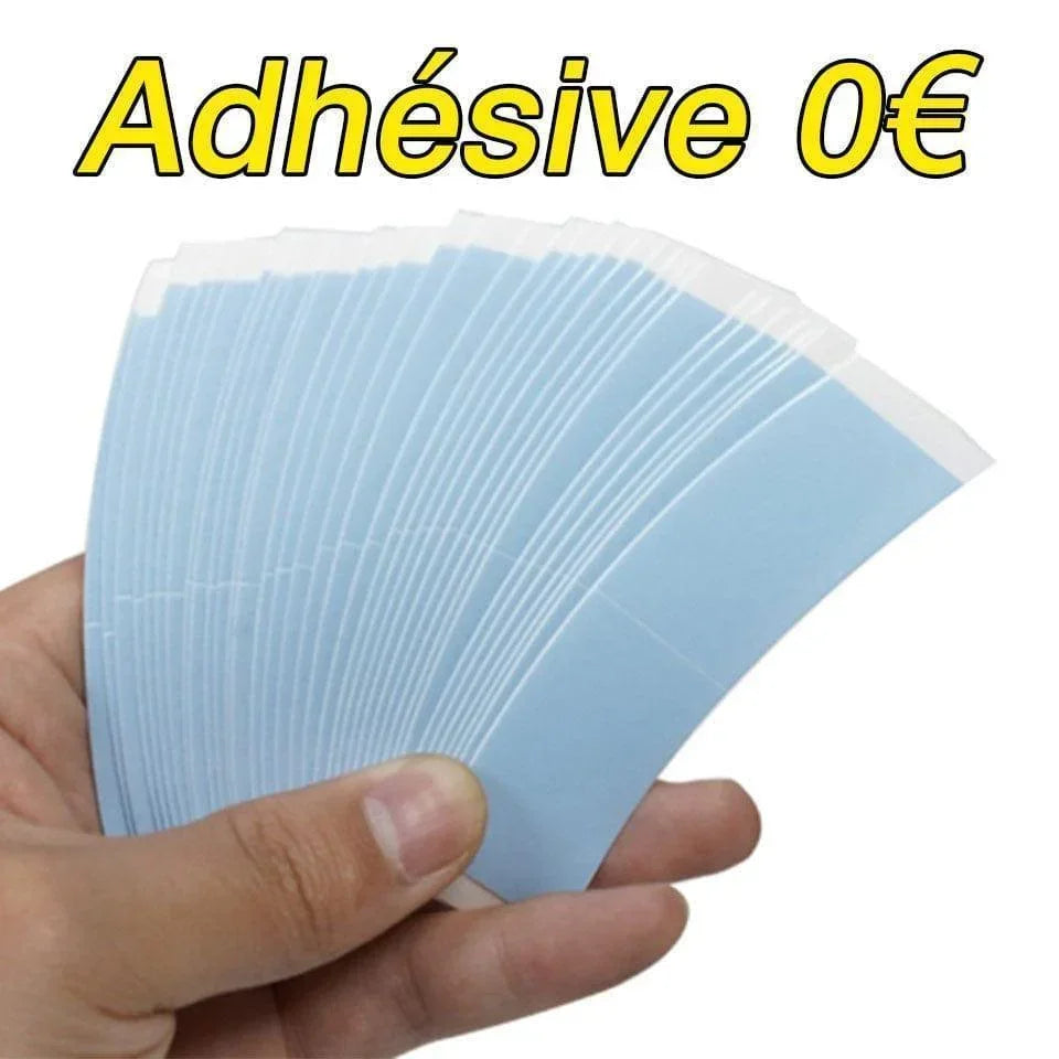 BAISI cadeaux gratuit pour toutes commandes bandes collantes adhésives invisible accessoirs perruques ( En vente avec une perruque au moins pour la livraison ) GIFT