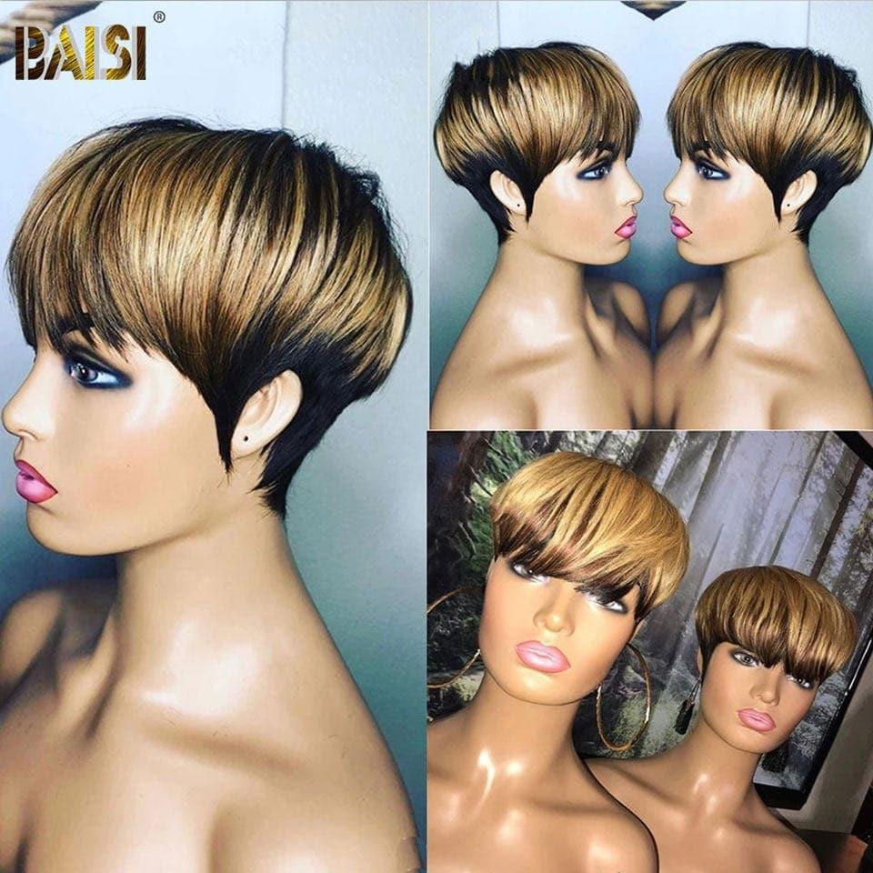BAISI vendita flash 8 parrucche in 100% capelli umani veri 660 euro Codice: VIP100