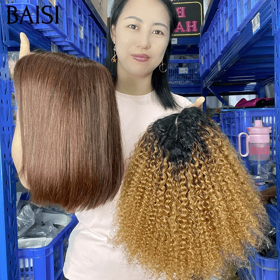 BAISI 2 perruques en couleurs 150€ ou 2 perruques noirs 250€ en 100% vrais cheveux humains