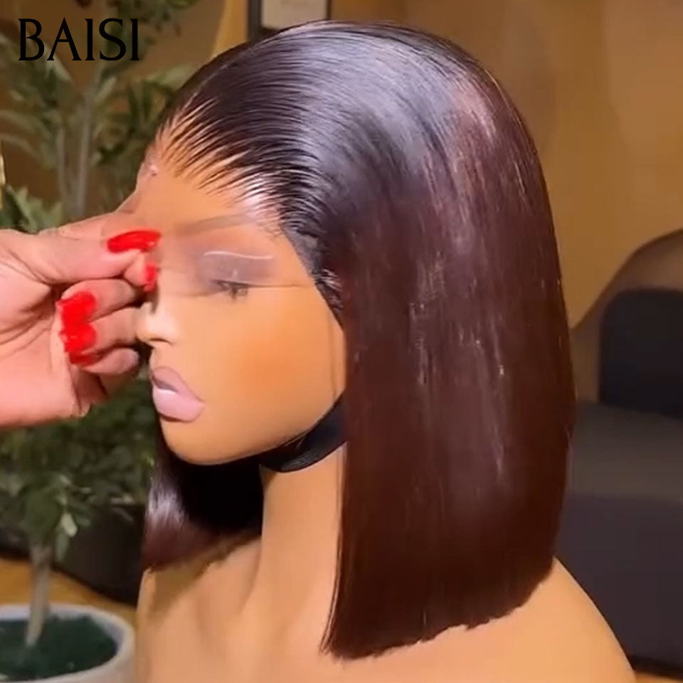 Vente en gros 1 bob frontale marron vietnam hair 10 pouce 20 ans garantie 120€ ou 5 perruques bob 5 couleurs blended human hair 120€ choix pour le quantité ou la qualité ?