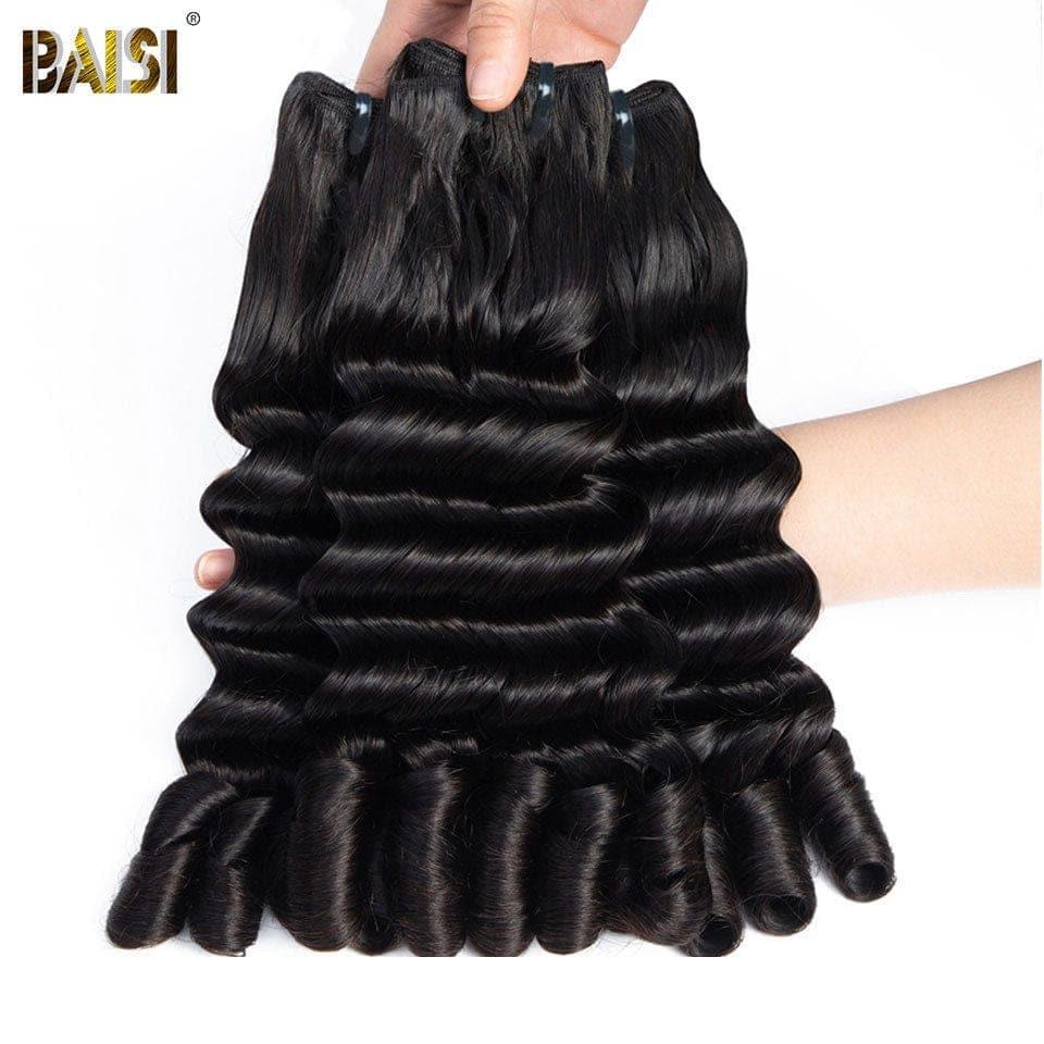 Top Grade Double Drawn 100% Virgin Hair Bouncy Curly