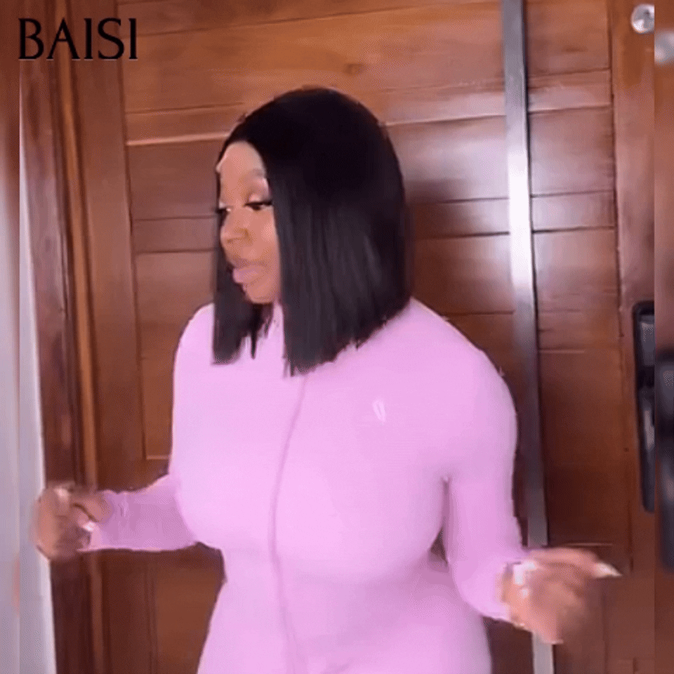 BAISI 4X4 lace Wigs 2 Wigs to resell €162 in 100% real human hair