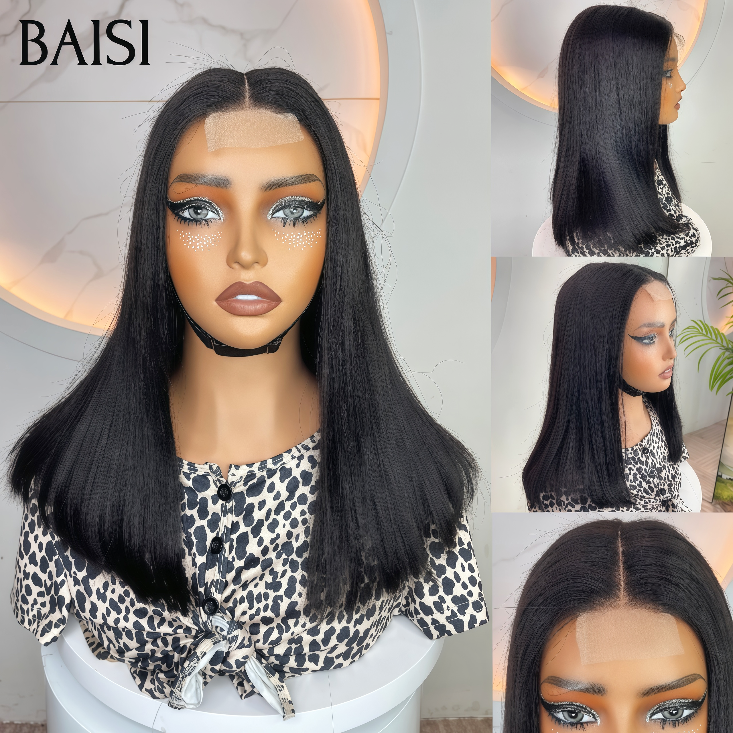13x4 frontal Lace Perruque 10 Pouces raw hair 59€ ou 2X6 lace lisse 10 pouces bob de luxe 79€