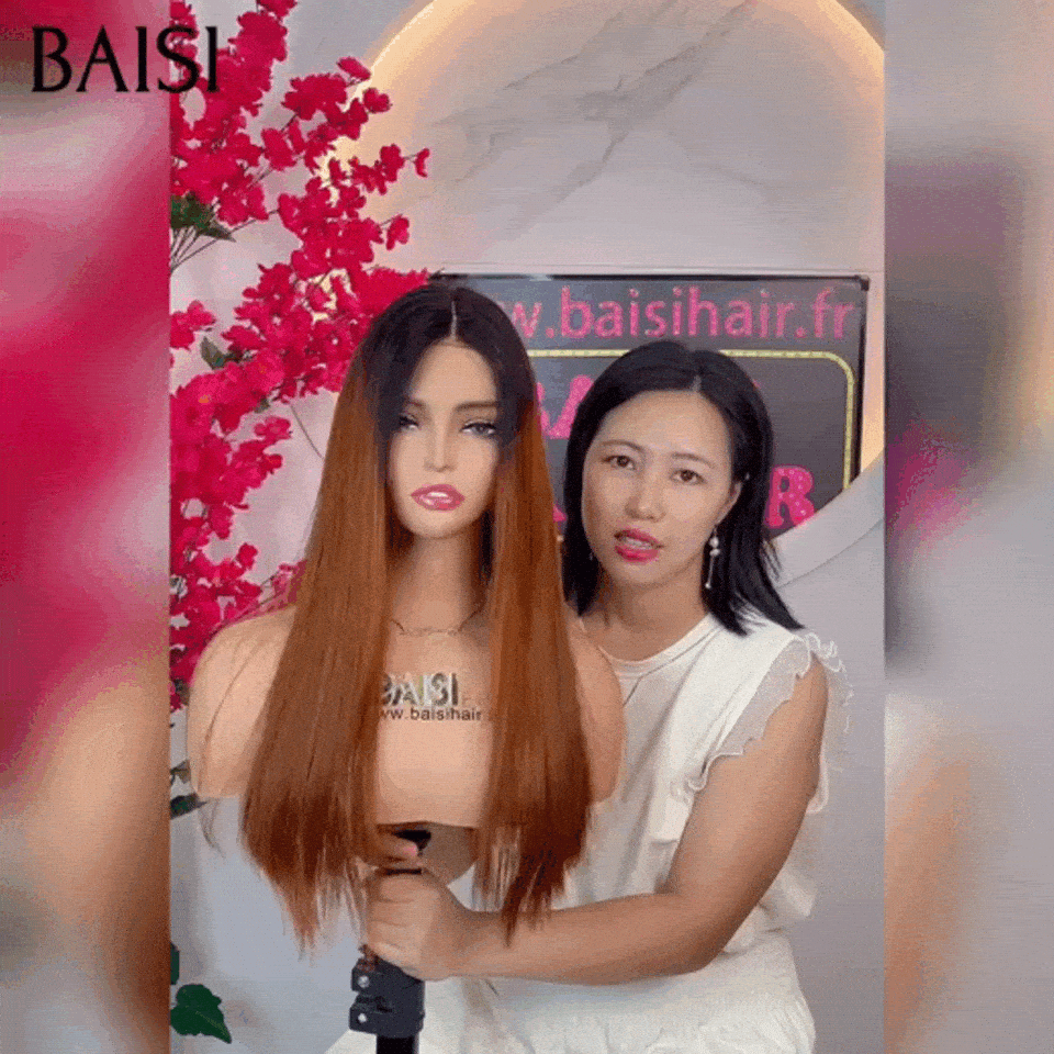 BAISI Parrucca in Francia 189€ capelli vietnamiti 2x6 lace 100% capelli umani veri Codice: VIP100