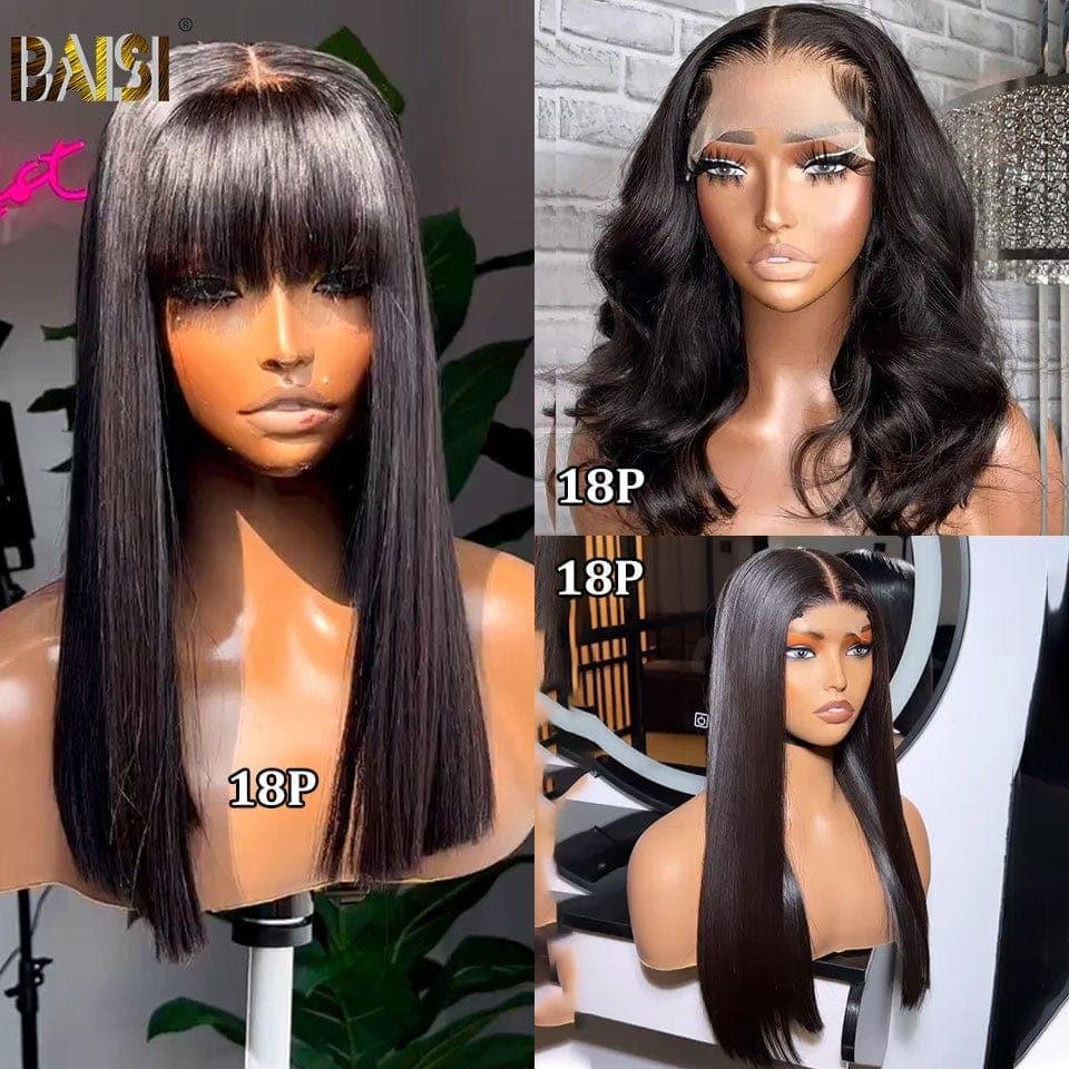 BAISI 4x4 lace closure Lisse 20 Pouces ou 3 Perruques 450€ en 100% vrais cheveux humains