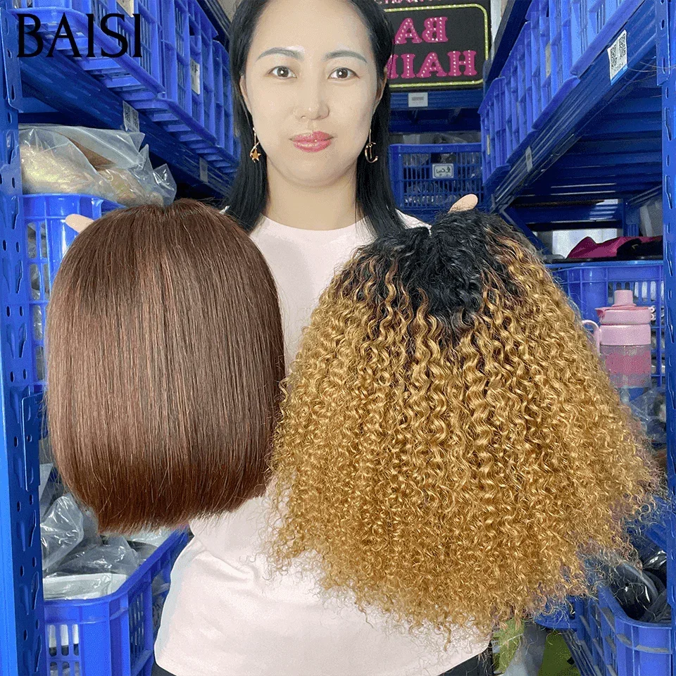 BAISI 2 perruques en couleurs 150€ ou 2 perruques noirs 250€ en 100% vrais cheveux humains