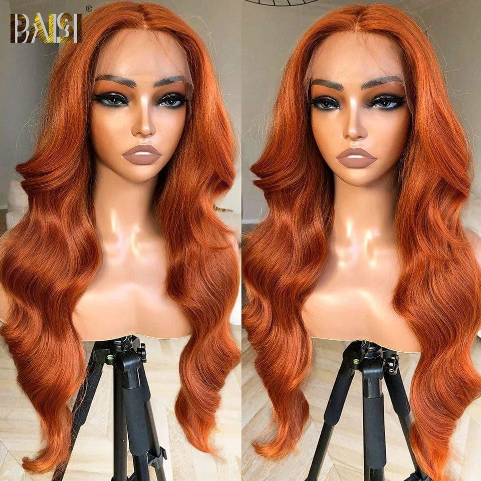 BAISI HAIR FR 2 parrucche all'ingrosso 139€ 4x4 chiusura in pizzo liscia BOB 10 pollici o lotto da 3 parrucche colore arancione 450€ in 100% capelli umani