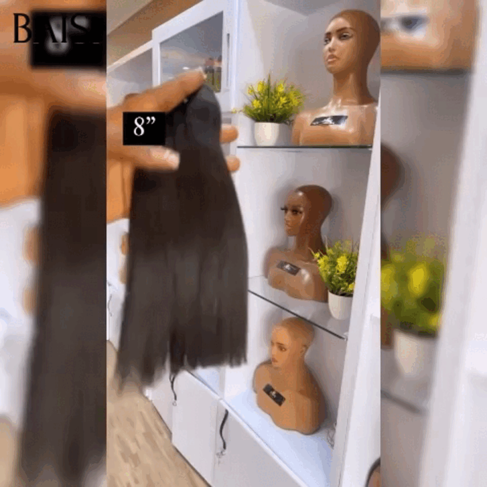 BAISI 20AAA Grade 3 Boules de Luxe Haute Qualité Tissages Lisse Straight Vietnam Hair Double Drawn Cheveux Vierges en 100% Cheveux Humains B