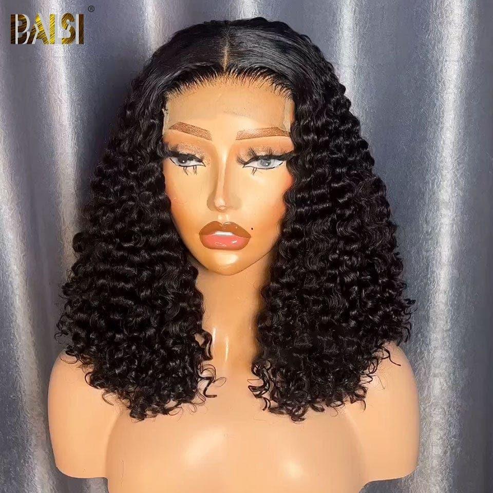 BAISI Parrucca Frontale Bob Deep Wave 79€ a metà prezzo in 100% capelli umani MP50