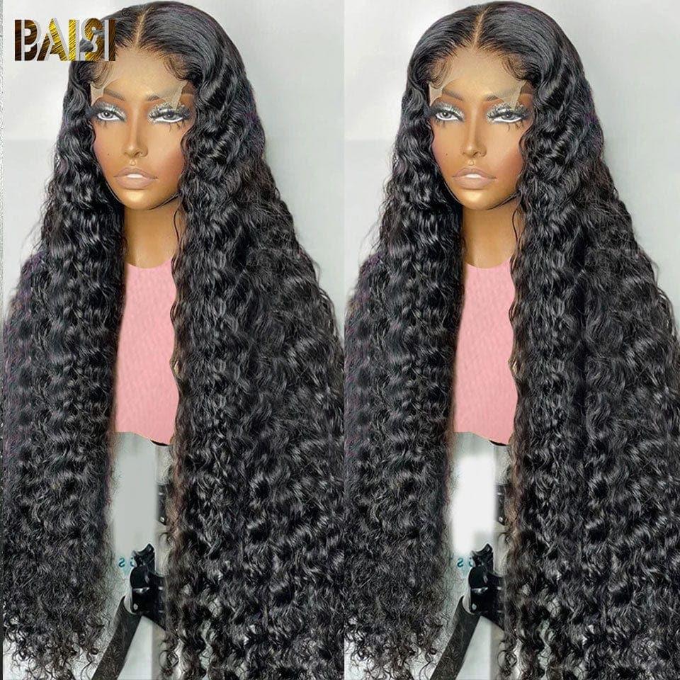 BAISI Lot De 8 Perruques Hyper Longue Lisse Avant 1300€ , Aujourd'hui 880€ En 100% Cheveux Humains 12A