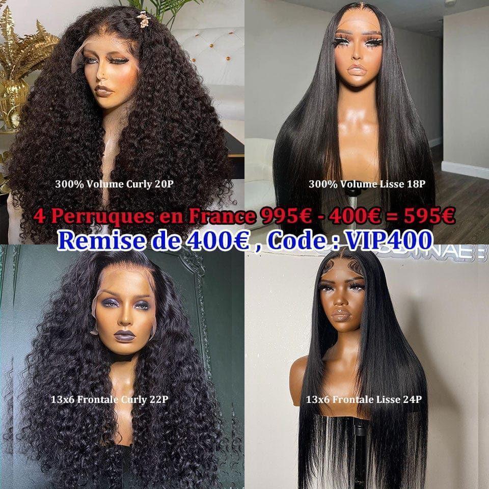 BAISI 3 Parrucche taglio pixie 79€ senza colla senza lace in Francia oppure 4 Parrucche in Francia 595€ Sconto con codice promo 100% capelli umani veri, codice: VIP400