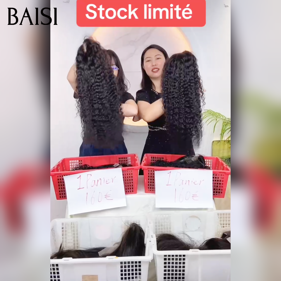 8 perruques noirs 160€ ou 1 vietnam hair 8P 76€ ou 1 curly 20P 126€ tailles mélangées facile à revendre business 100% vrais cheveux humains