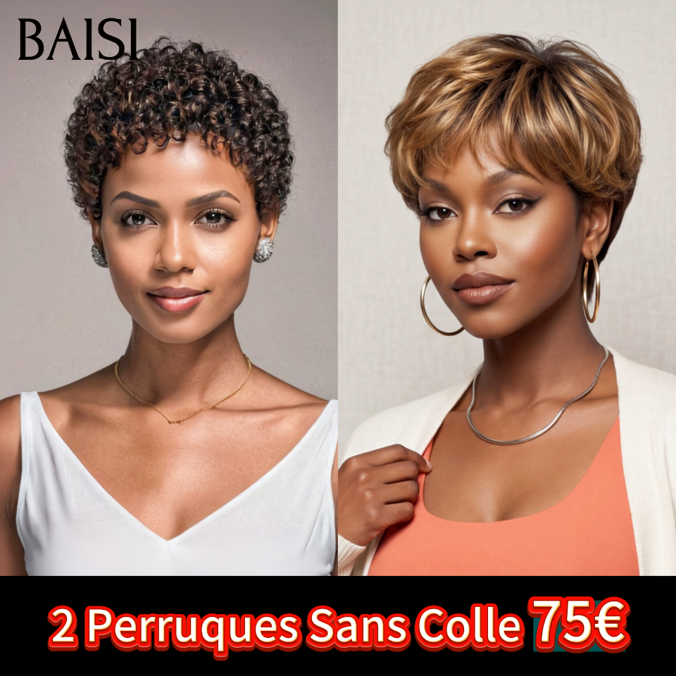 BAISI 12 Parrucche in FRANCIA € 1200 PREZZO promozionale in capelli veri al 100% CODICE: VIP100