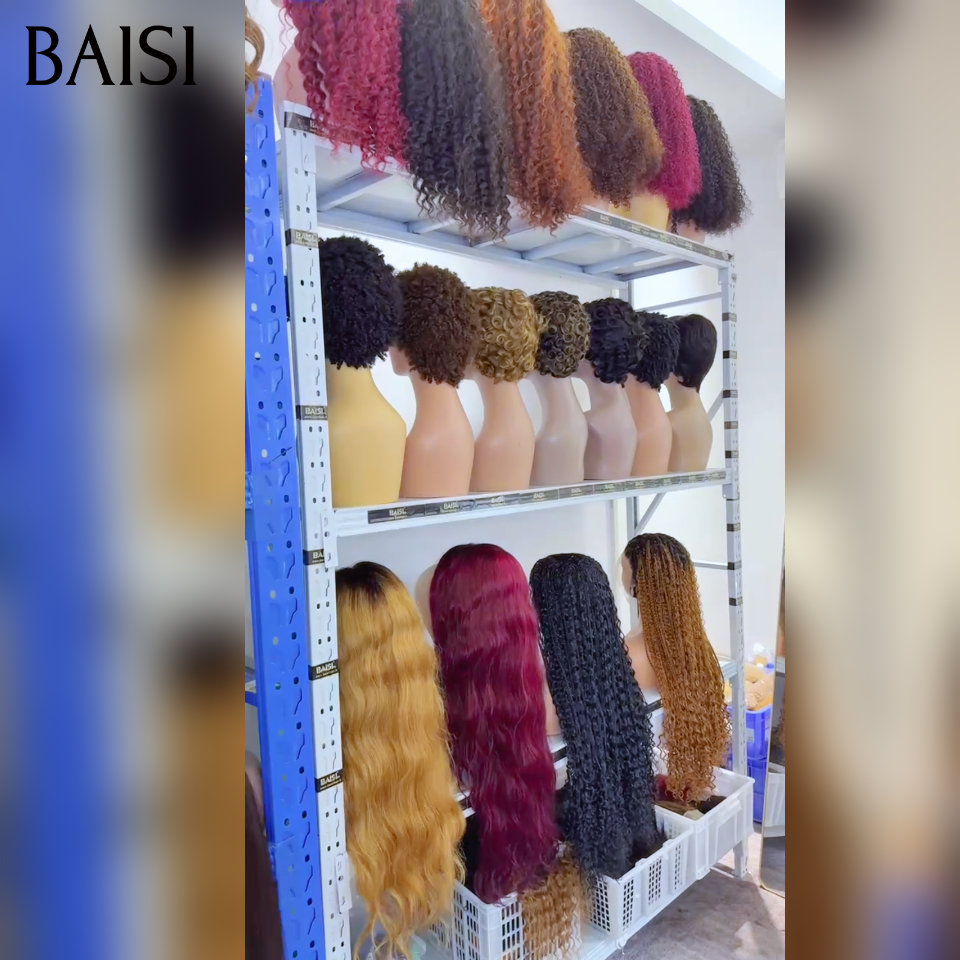 BAISI Fournisseur grossiste 2 BOB 100€ 13x4 lace pixie perruque ou 10 perruques 150€ (32p+24p+14p+10p)différentes couleurs promotion valise aujourd'hui stock pas bcp blended humains hair sans retour