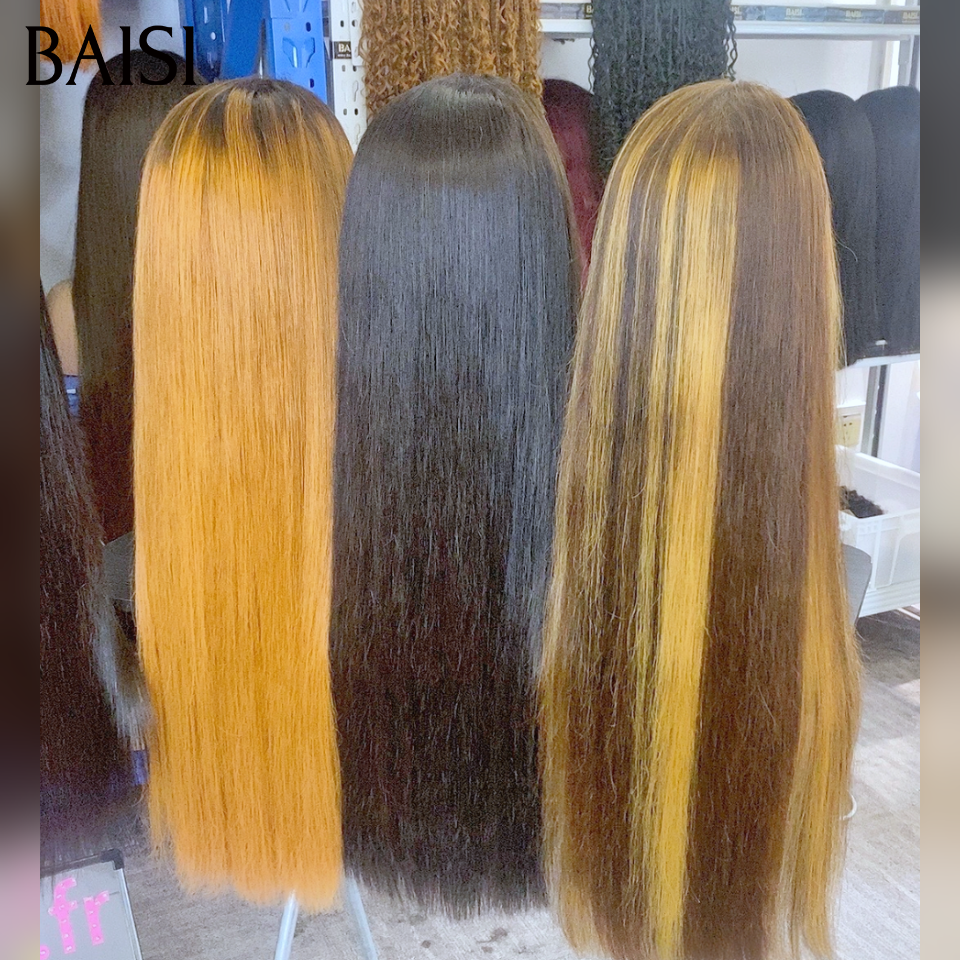 BAISI Prix d'usine 1 perruque 110€ ( 100% VIETNAM HAIR ) ou 10 perruques 150€ (6 longues lisses 32p et 24p + 4 courtes 10p et 14p ) couleurs facile à revendre soldes blended humains hair sans retour