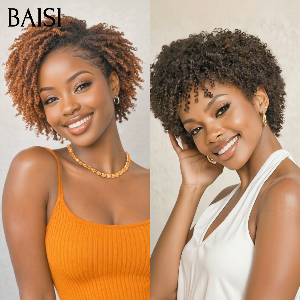 Set Baisi di 3 parrucche € 278 o 2 parrucche € 150 nel 100% di capelli umani reali MP50