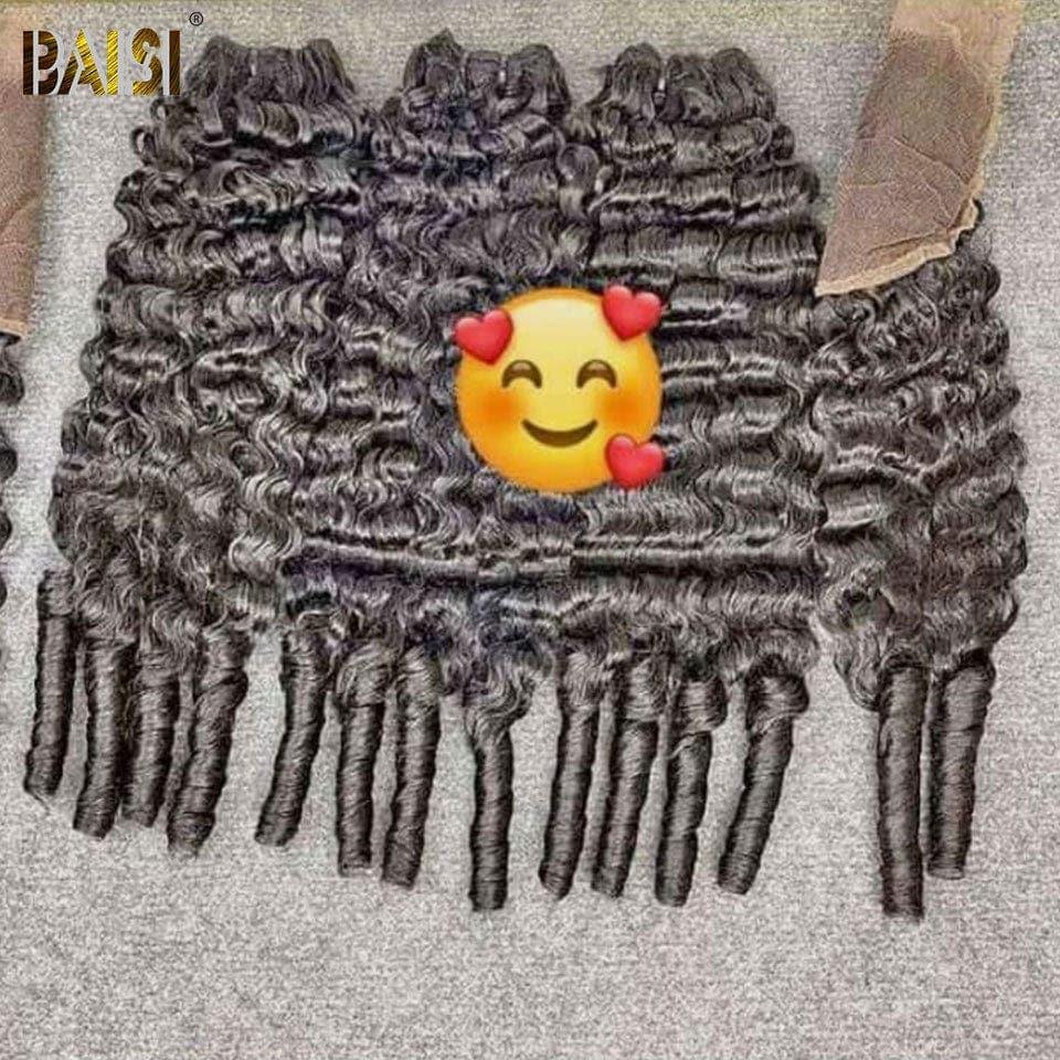 Top Grade Double Drawn 100% Virgin Hair Bouncy Curly