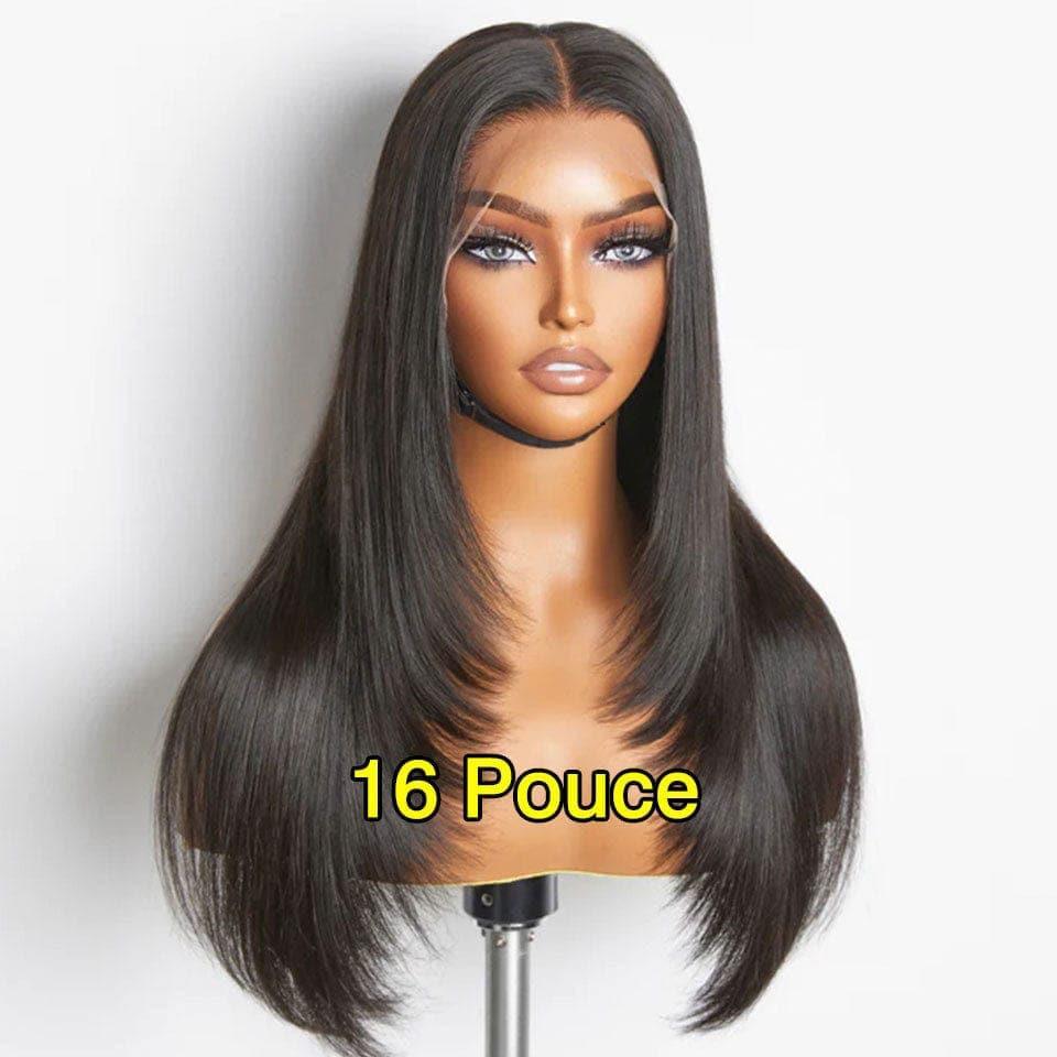 BAISI Compre no mínimo 2 perucas ao preço de fábrica do fornecedor em França IVA 0€ 48H de entrega Fornecedor de perucas 100% cabelo humano raw hair fácil de revender VIP Link H