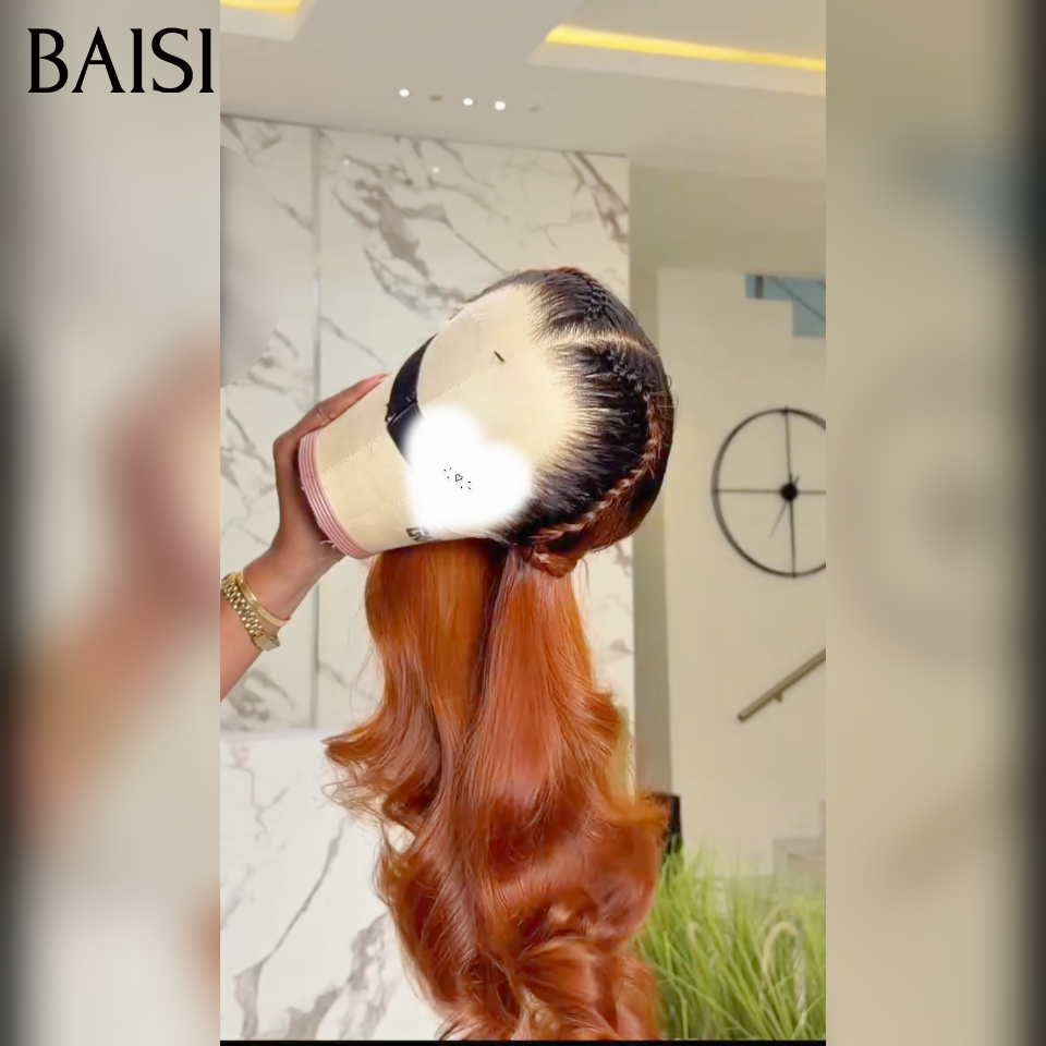 BAISI 20 pouce 139€ prix recommandé lace frontal Body wave ou Bob Perruque Lisse 4x4 Straight Bob 8 Poucess 66€ moitié prix En 100% Cheveux Humains mp50