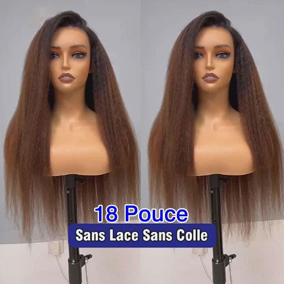BAISI Compre 2 perucas no mínimo ao preço de fábrica Fornecedor de perucas 100% cabelo humano raw hair fácil de revender Compre mais de 2 peças PREÇO DE FÁBRICA VIP Ligação D