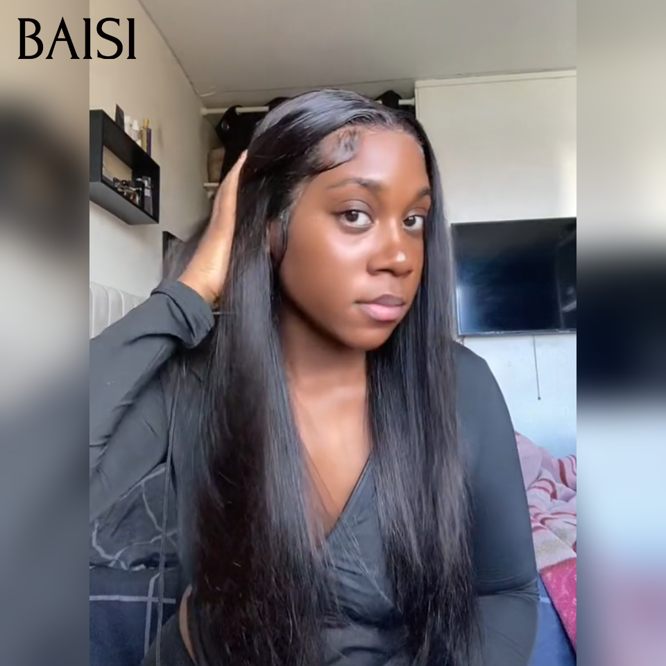 BAISI Lote de 6 perucas acessíveis 520 Euro em 100% cabelo humano Modelo personalizado de boa qualidade em madeixas brasileiras e indianas em promoção Código: VIP100