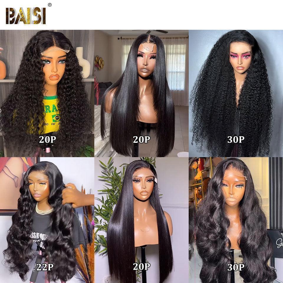 BAISI Parrucche 6 Parrucche 4X4 da rivendere 799€ in 100% capelli umani veri