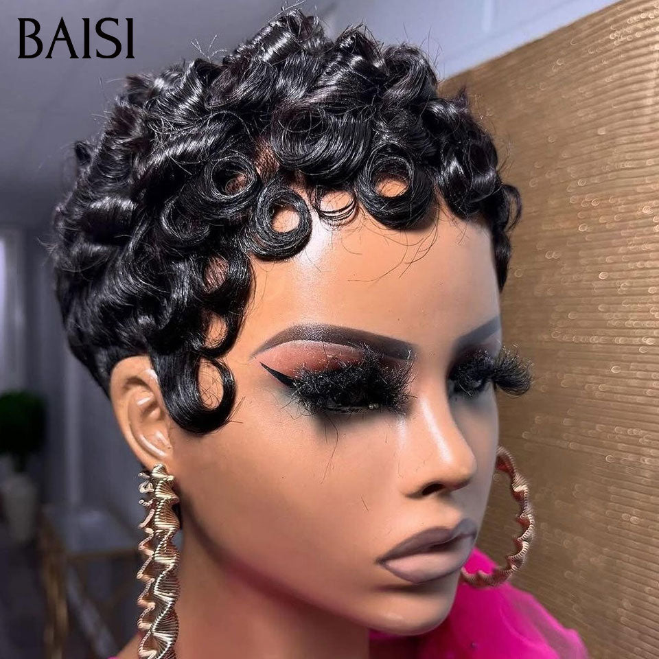 BAISI Parrucche 6 Parrucche 4X4 da rivendere 799€ in 100% capelli umani veri
