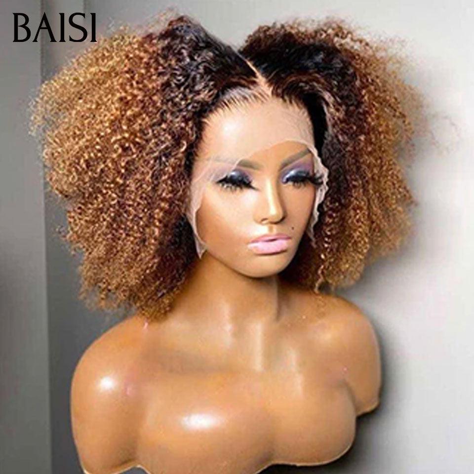 BAISI 3 perruques au choix 240€ ajouter dans le panier un par un au prix d'usine fournisseur coiffure Personnalisée boucle sans colle ou 13X4 lace ou 4X4 lace 9 différentes types de perruques pixie vente en gros pour revendre (Pas Besoin de Code)