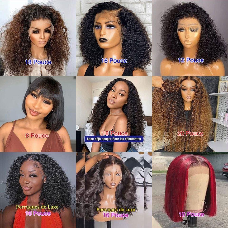 BAISI Acquista minimo 2 parrucche al prezzo di fabbrica fornitore parrucche 100% raw hair capelli umani facili da rivendere Acquista oltre 2 Pezzi PREZZO DI FABBRICA VIP Link A