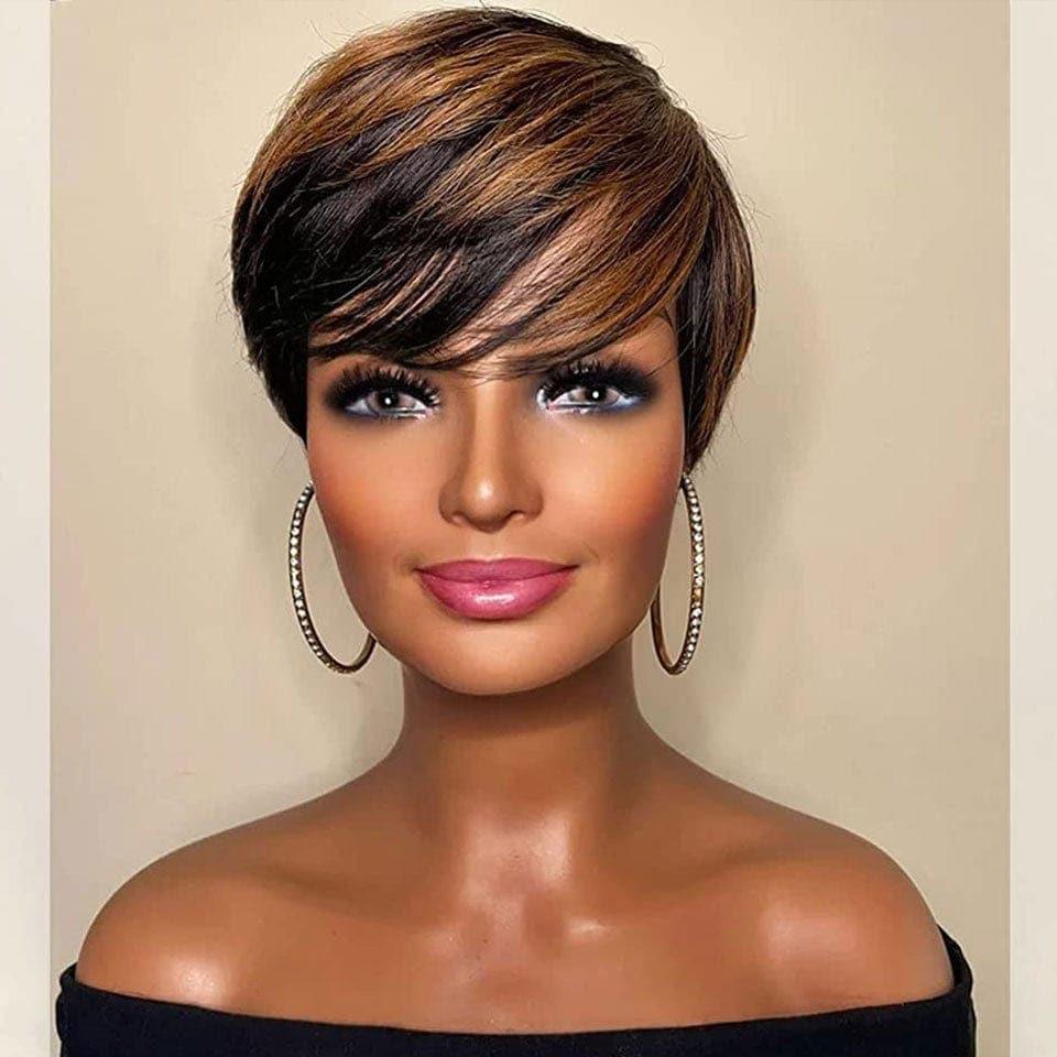 BAISI promoção relâmpago 6 perucas bob 320 euro ou 3 perucas 449 euro 2X6 liso de luxo 20 polegadas e 13X6 ondulação encaracolada 300% densidade em 100% cabelo humano verdadeiro