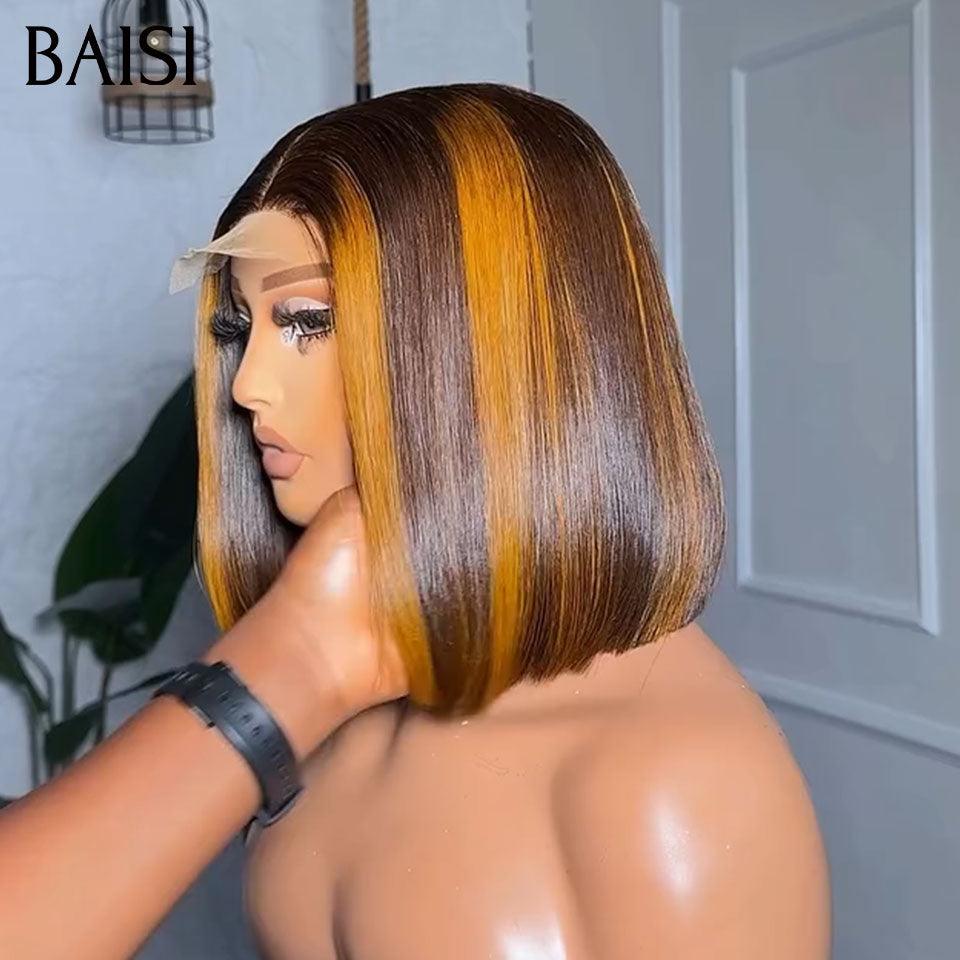 BAISI 6 Perruques en GROS 438€ 6 styles de perruques différents en 100% Cheveux Humains BS65