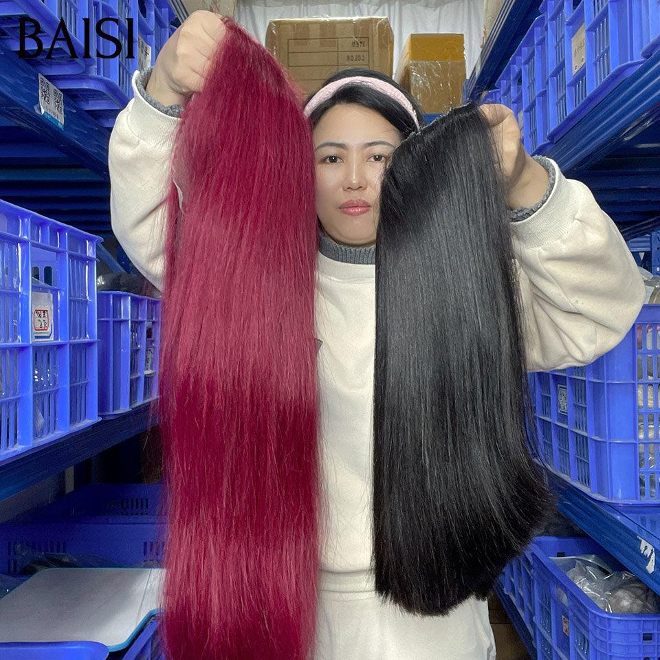 BAISI vendita flash 2 parrucche 200€ 13X4 lace 99J# 18 pollici e nero 12 pollici o 4 parrucche in 100% capelli umani veri 700 euro MP50
