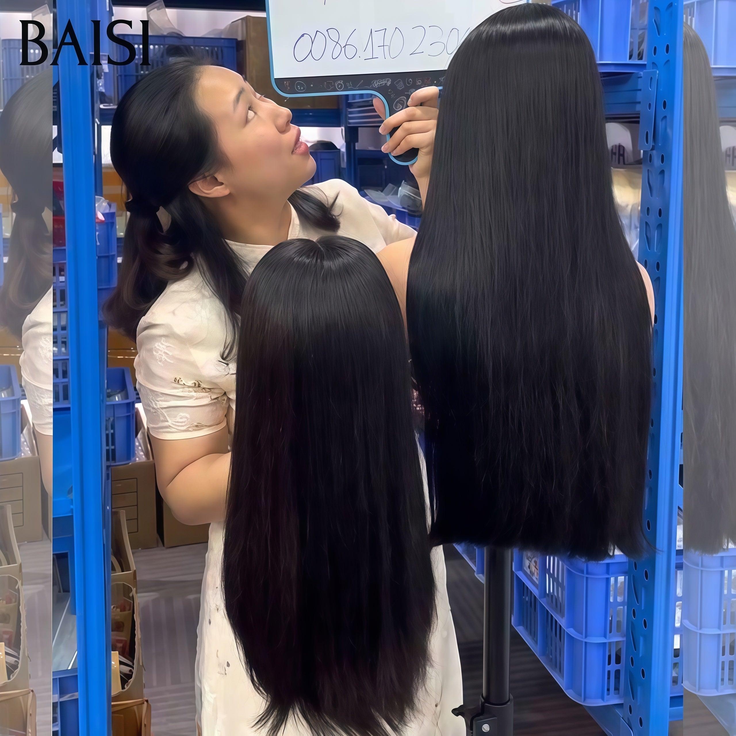 BAISI 100% Vietnam Hair 13X4 Lisse 18 Pouce 198€ ou 20 pouces 239€