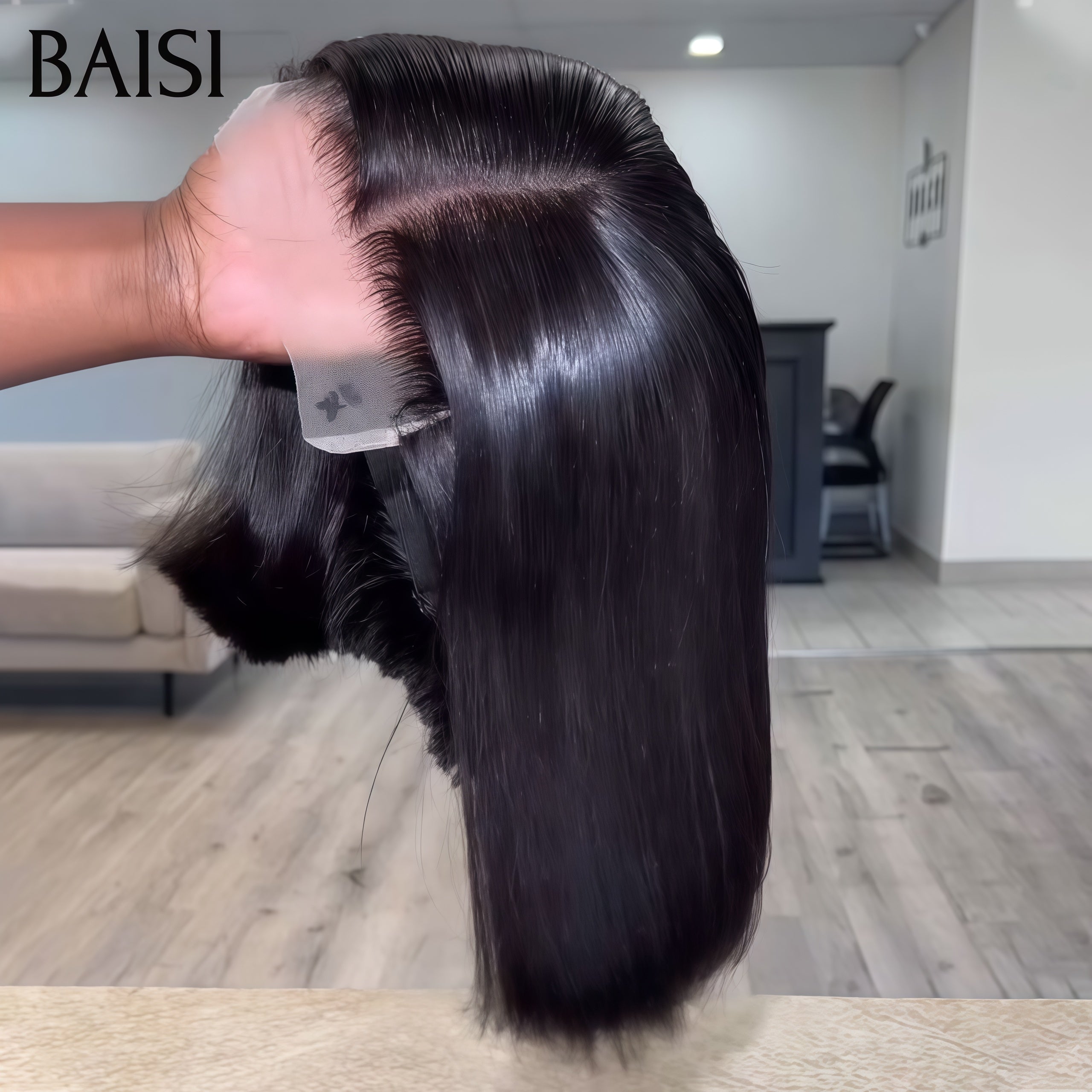 BAISI un lisse 76€ 4x4 lace closure 10 pouces ou Quatre Perruques Conbinée 319€