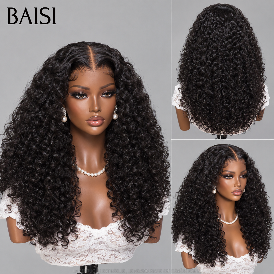 BAISI Compre 2 perucas no mínimo ao preço de fábrica Fornecedor de perucas 100% cabelo humano raw hair fácil de revender Compre mais de 2 peças PREÇO DE FÁBRICA VIP Ligação D