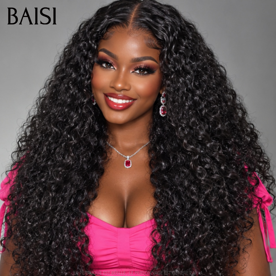 txt
BAISI Peruca Lace 13x4 sem cola 18 polegadas 99€ na cor PRETO curly wave em 100% cabelo humano