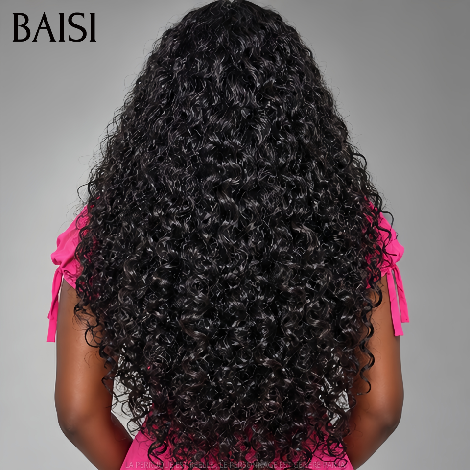 txt
BAISI Peruca Lace 13x4 sem cola 18 polegadas 99€ na cor PRETO curly wave em 100% cabelo humano