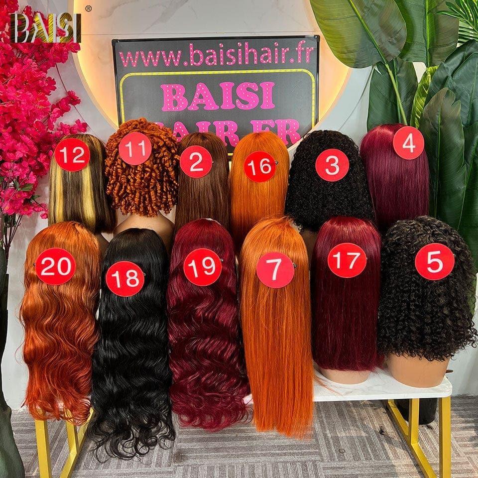 BAISI 12 Parrucche in FRANCIA € 1200 PREZZO promozionale in capelli veri al 100% CODICE: VIP100