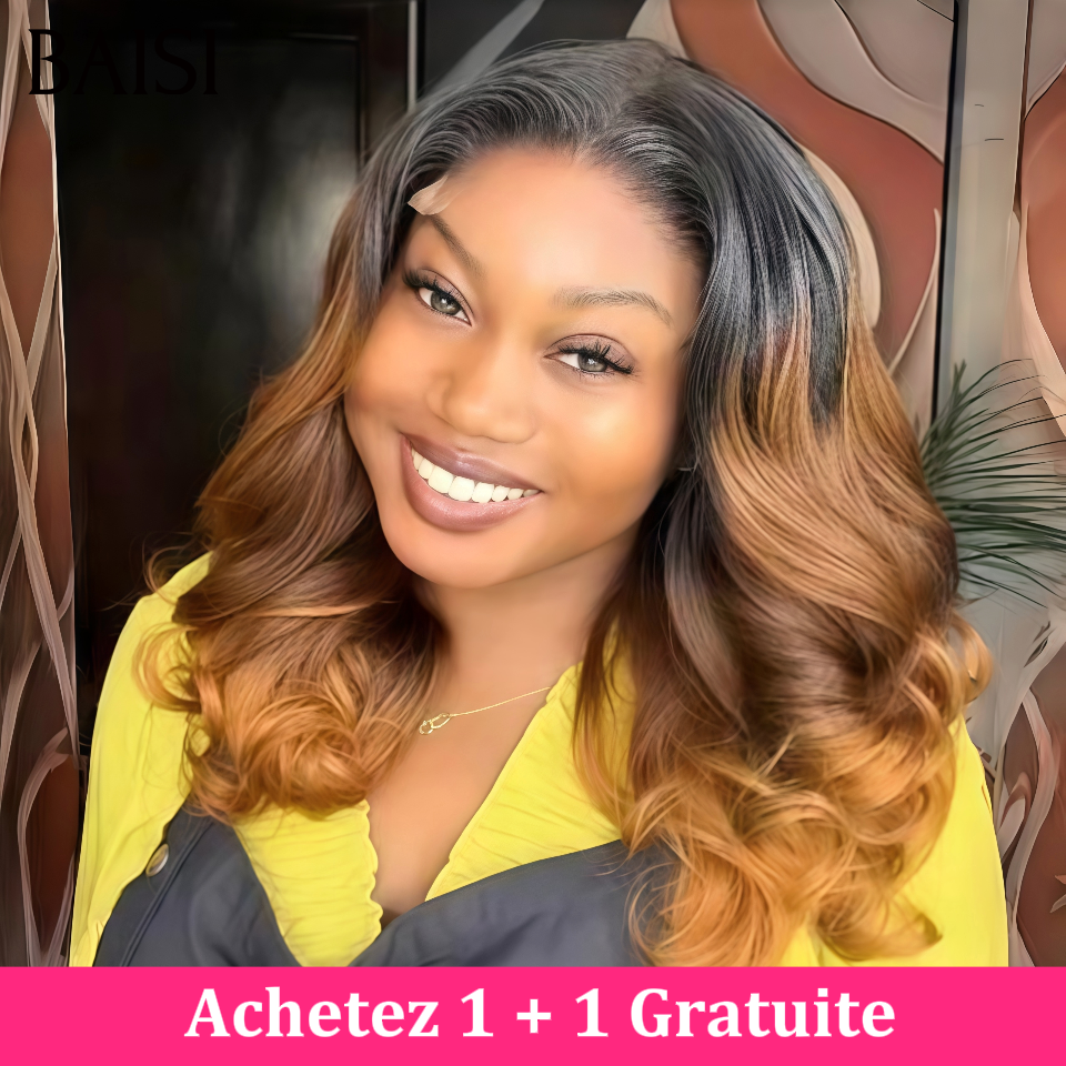 BAISI Promotion Achetez pixie + 1 Gratuite 59€ ou Achetez 14 pouce + 1 Gratuite 129€ ou Achetez 20 pouce + 1 Gratuite 149€ facile à porter en 100% Humain hair