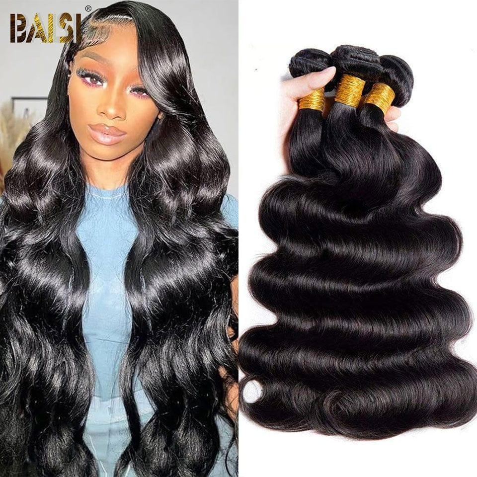 BAISI 10A Tissage Cheveux Vierges Body Wave