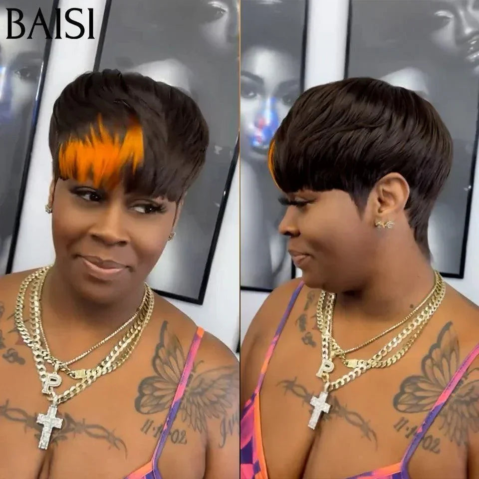 BAISI perucas chioma com frontal 55€ ou de Luxe em LIVE 2 direto 100% idêntico à foto cabelo de alta qualidade 100% raw hair entrega internacional rápida 2-7 dias + muitos brindes surpresa