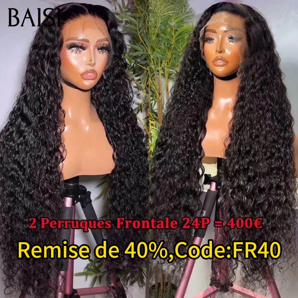 BAISI HAIR FR 13x4 Frontal Peruca Venda por Grosso Sem cola 26 polegadas +1 ferro 169€ ou Desconto Extra ao Preço de Fábrica 4 perucas 24 polegadas 624€