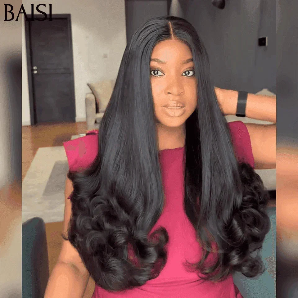 BAISI 1 Acquistato + 1 Gratis = 50€ Realizzato a macchina pixie water wave e finger wave oppure 1 Acquistato + 1 Gratis = 338€ in 100% capelli umani veri (non serve codice)
