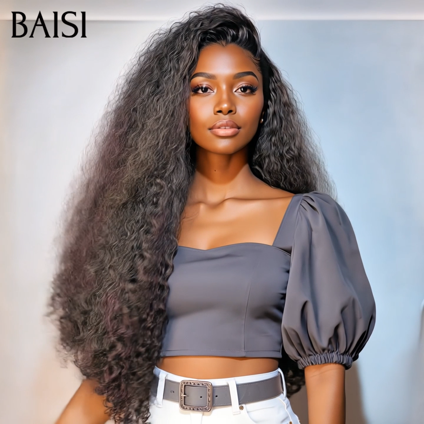 BAISI 13x4 Lace Lot de 3 Perruques Longues 20Pouces + 1 Perruque Gratuite à Bon Prix Idéales Pour Revendre en 100% Cheveux Humains