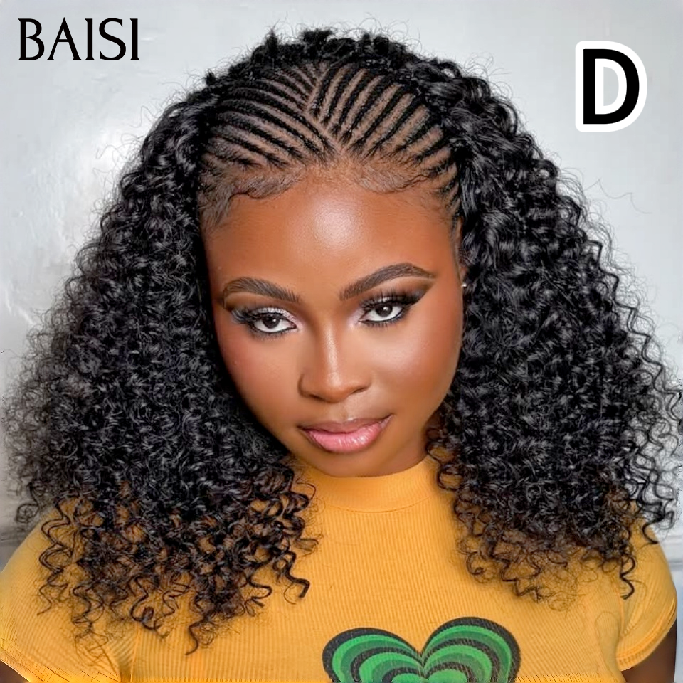 BAISI 13x4 Lace Frontal PROMO 4 Perruques ABCD Chaque Modèle Son Style Différent Look Tous les Jours en 100% Cheveux Humains